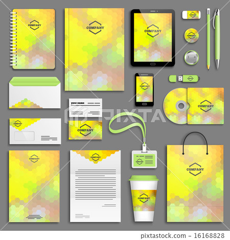 Corporate identity template set 16168828