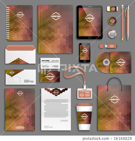 Corporate identity template set 16168829