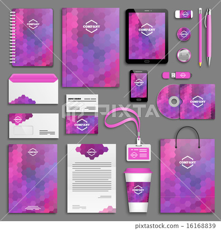 Corporate identity template set Corporate identity template set 16168839
