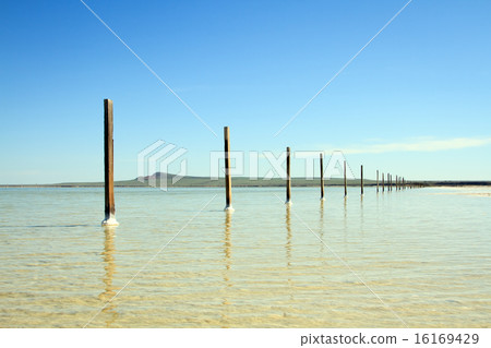 Salt Lake Baskunchak, Russia 16169429