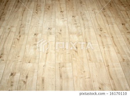 Close up detail of a beautiful wooden brown laminated floor 16170110