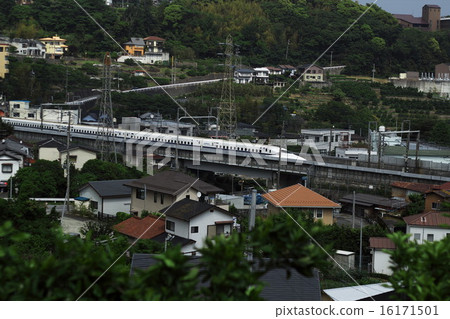 Shinkansen Nozomi N700 16171501