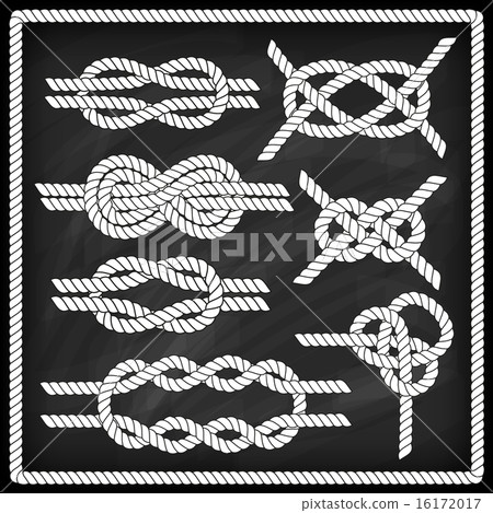 Sailor knot set. Sailor knot set. 16172017