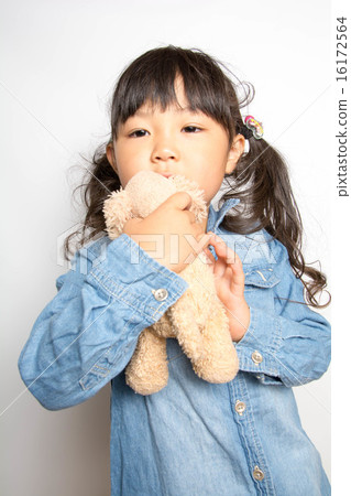 Girls with dolls 16172564