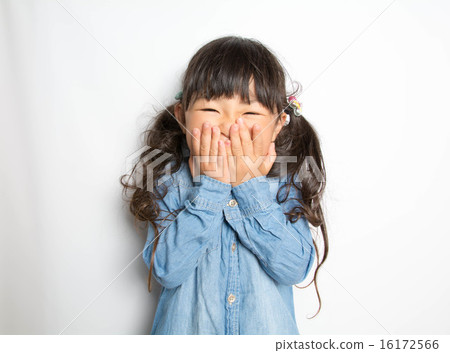 A girl with a smile 16172566
