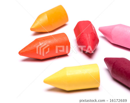 colorful crayons colorful crayons 16172689