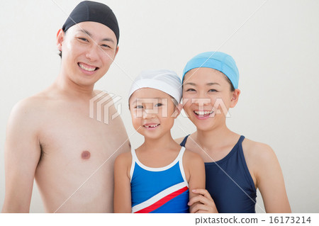 bathing costume, bathing suit, swimming costume 16173214