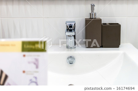 Interior bathtoom in Luxury Home 16174694