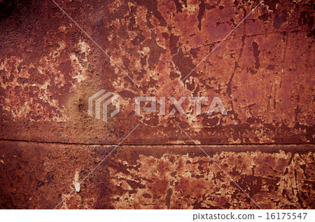 Old Stained metal surface, background and texture 16175547