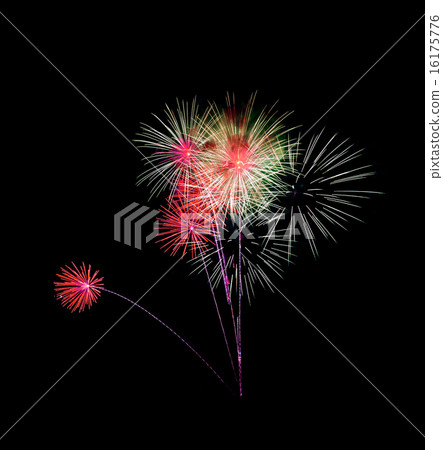 Multicolor fireworks Multicolor fireworks 16175776