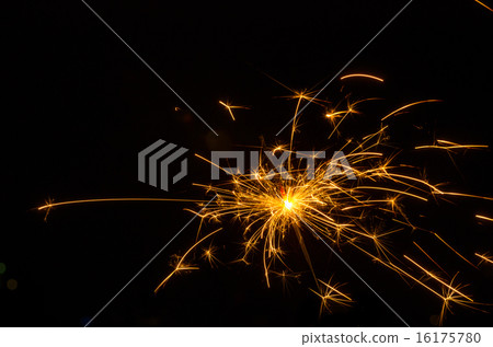Electric sparklers background Electric sparklers background 16175780