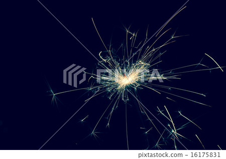 Electric sparklers background Electric sparklers background 16175831