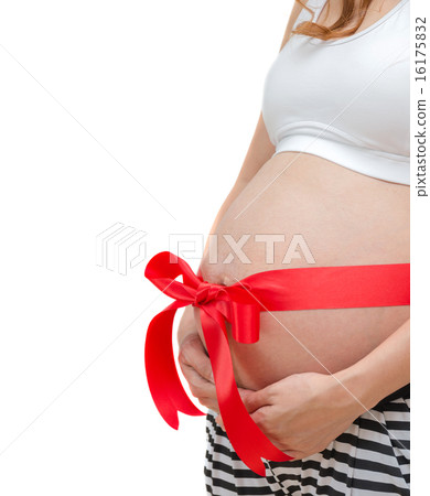 pregnant belly with knot pregnant belly with knot 16175832