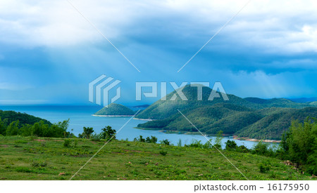 Beautiful Nature View, Khuean Srinagarindra National Park, Kanch 16175950