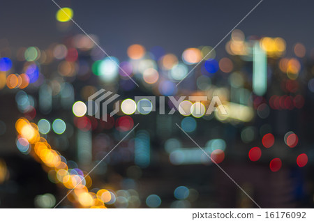 Cityscape background, Blurred Photo bokeh Cityscape background, Blurred Photo bokeh 16176092