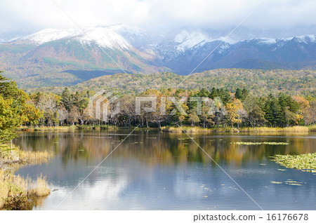 Shiretoko in autumn Shiretoko in autumn 16176678