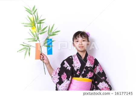 浴衣的小姐 16177145
