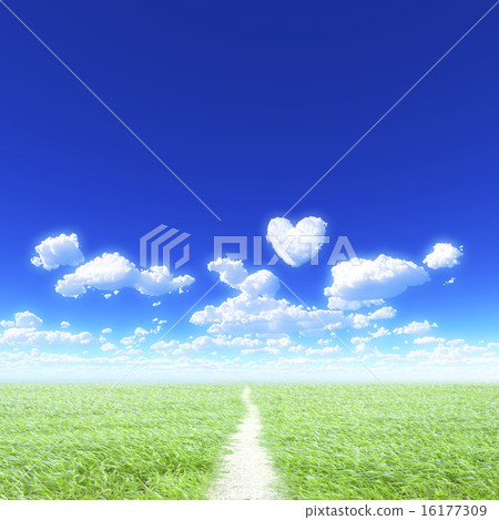 Heart cloud 16177309
