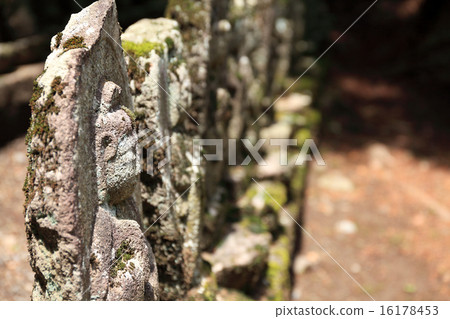 Two hundred jizo of Narai 16178453
