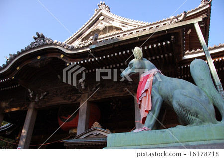 豐川稻荷神社狐狸 豐川稻荷神社狐狸 16178718