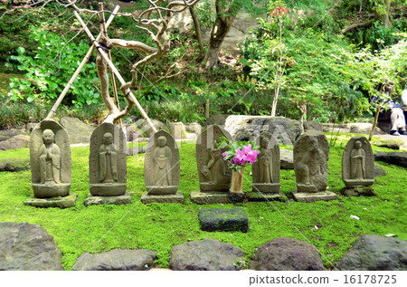 鎌倉共和國寺的Jizo先生 16178725