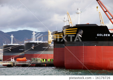 Shipyard of Kure Port 16178726