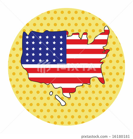 city, cartography, border - Stock Illustration [16180181] - PIXTA