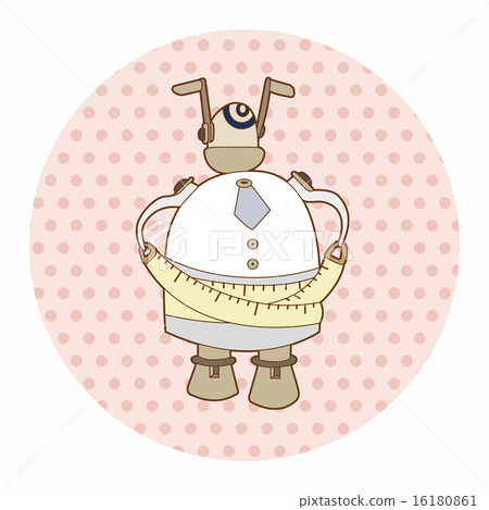 vector, humanoid, graphic - Stock Illustration [16180861] - PIXTA