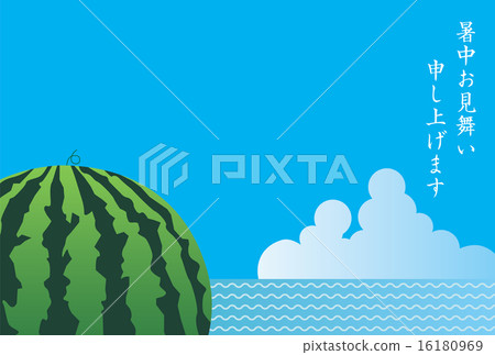 Condominium at the seaside watermelon 16180969