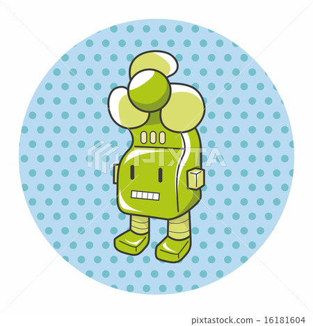 vector, humanoid, graphic - Stock Illustration [16181604] - PIXTA