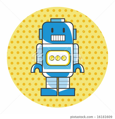 vector, humanoid, graphic - Stock Illustration [16181609] - PIXTA