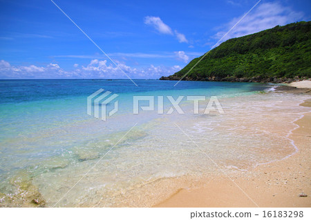 宮古島的吉野海岸 宮古島的吉野海岸 16183298
