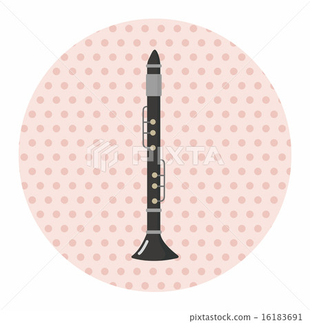 cute clarinet drawing