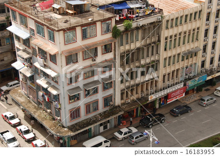 Apartment house · laundry (Sandakan / East Malaysia) Apartment house · laundry (Sandakan / East Malaysia) 16183955