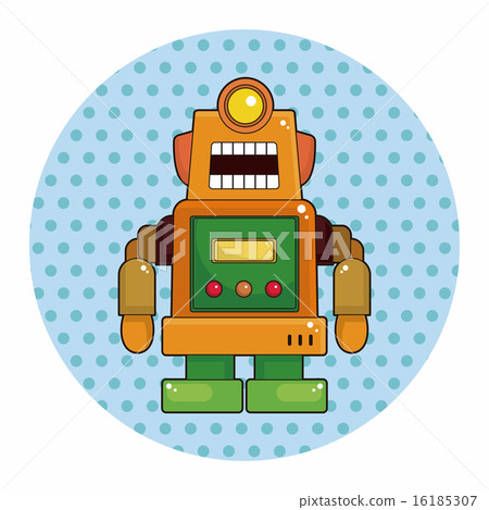 vector, humanoid, graphic - Stock Illustration [16185307] - PIXTA