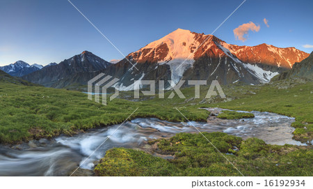 River with cascades River with cascades 16192934