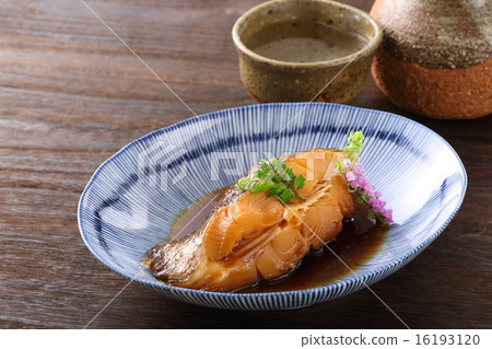 Boiled curry and heat 16193120