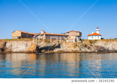 St. Anastasia Island. Black Sea, Bulgaria 16193140