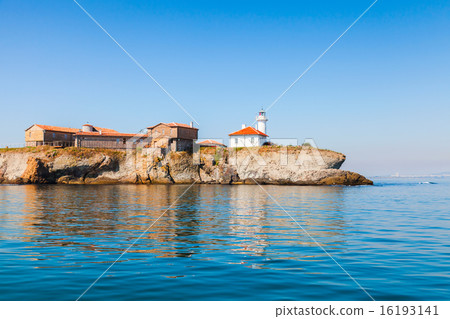 Old wooden buildings on St. Anastasia Island 16193141