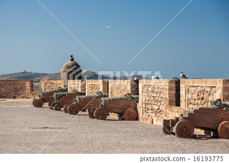 old fortress in Essaouira, Morocco 16193775