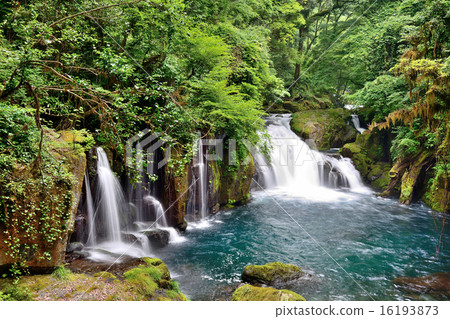 Ryugamiguchi · Tengu Falls Ryugamiguchi · Tengu Falls 16193873