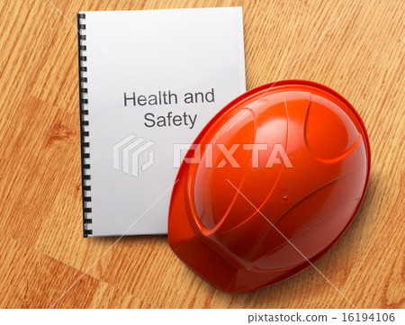 Health and safety register with helmet 16194106