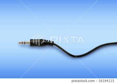 Black jackplug Black jackplug 16194115