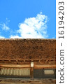 Shirakawa-go · The roof and the roof and the sky 16194203