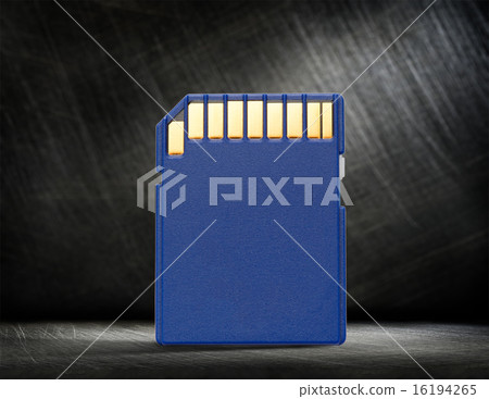 Blue compact memory card for camera Blue compact memory card for camera 16194265