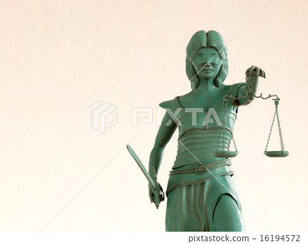Goddess of justice 16194572