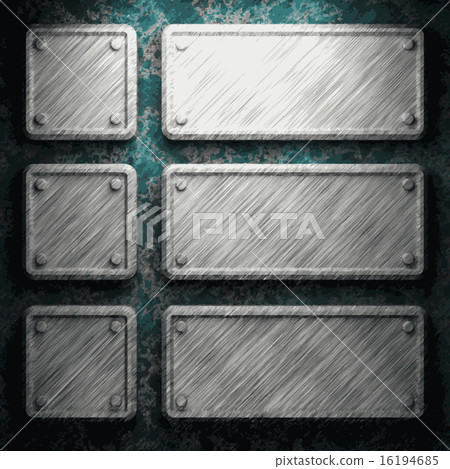 vector metal background vector metal background 16194685