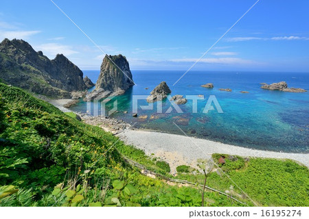 Shakotan Cape Shimowake Coast 16195274