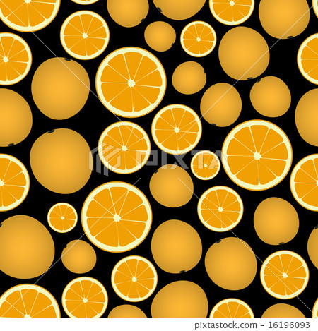 colorful orange fruits dark seamless pattern colorful orange fruits dark seamless pattern 16196093
