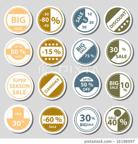 sale color circle stickers set for discount shop sale color circle stickers set for discount shop 16196097